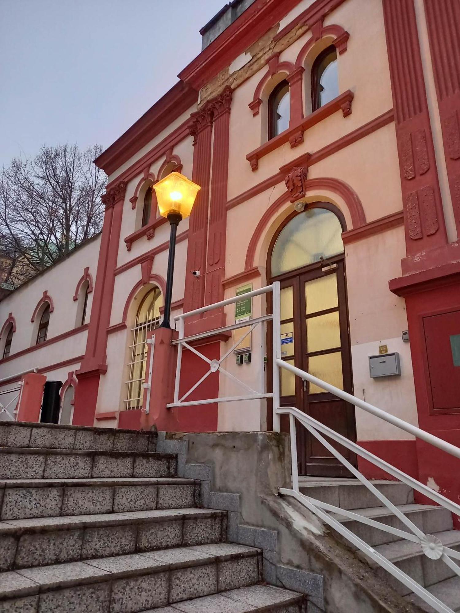 Hotel Decin Na Skrivance Екстериор снимка