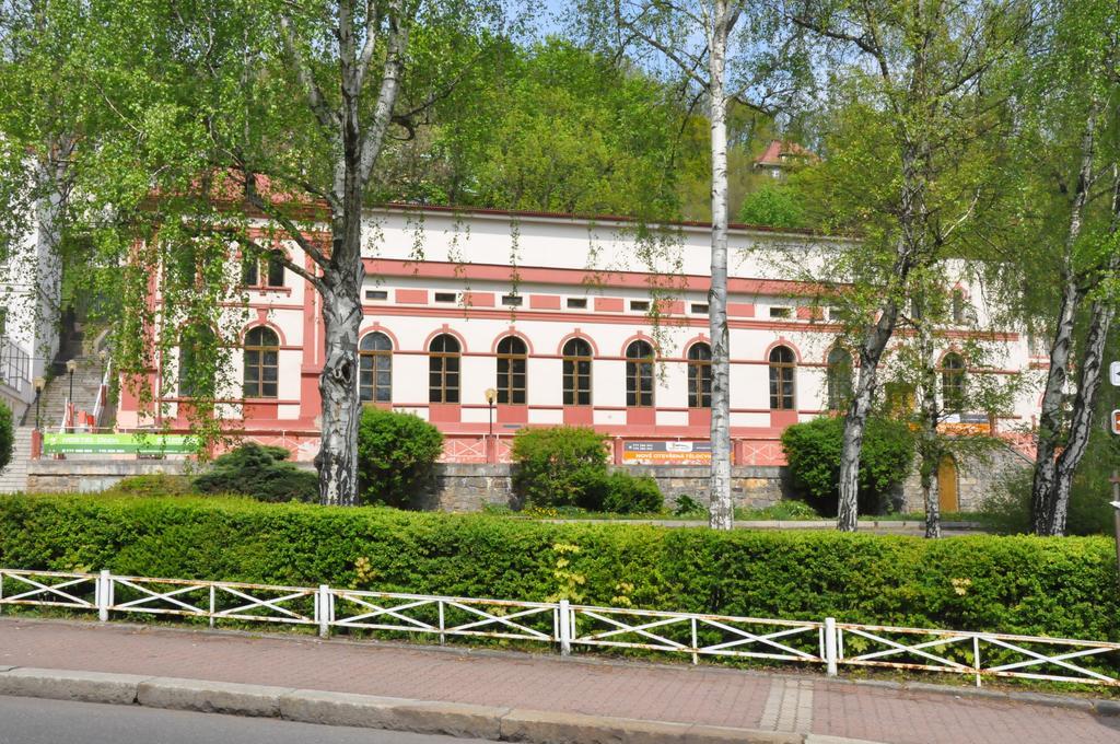 Hotel Decin Na Skrivance Стая снимка